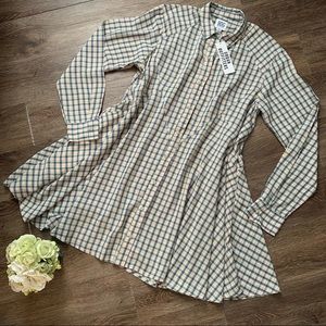 NWT Urban Outfitters Shirtdress/Tunic!